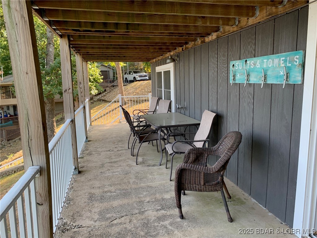 2100 Spring Cove Road Sunrise Beach, MO 65079 - Photo 26 of 54 lower patio