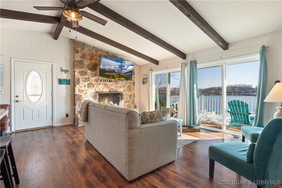 2100 Spring Cove Road Sunrise Beach, MO 65079 - Photo 6 of 54 open and airy