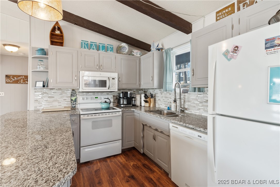 2100 Spring Cove Road Sunrise Beach, MO 65079 - Photo 10 of 54 granite tops