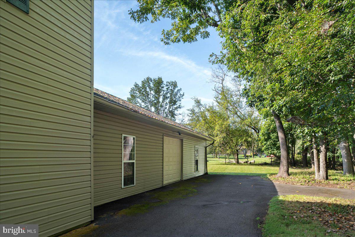 6535 Greenhill Road Lumberville, PA 18933 - Photo 36 of 49 Side of 10 car Garage
