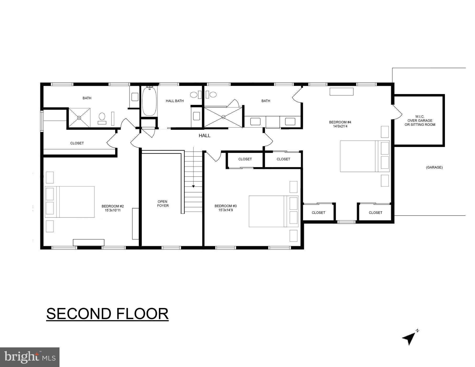 6535 Greenhill Road Lumberville, PA 18933 - Photo 4 of 49 Idea for Second Floor!