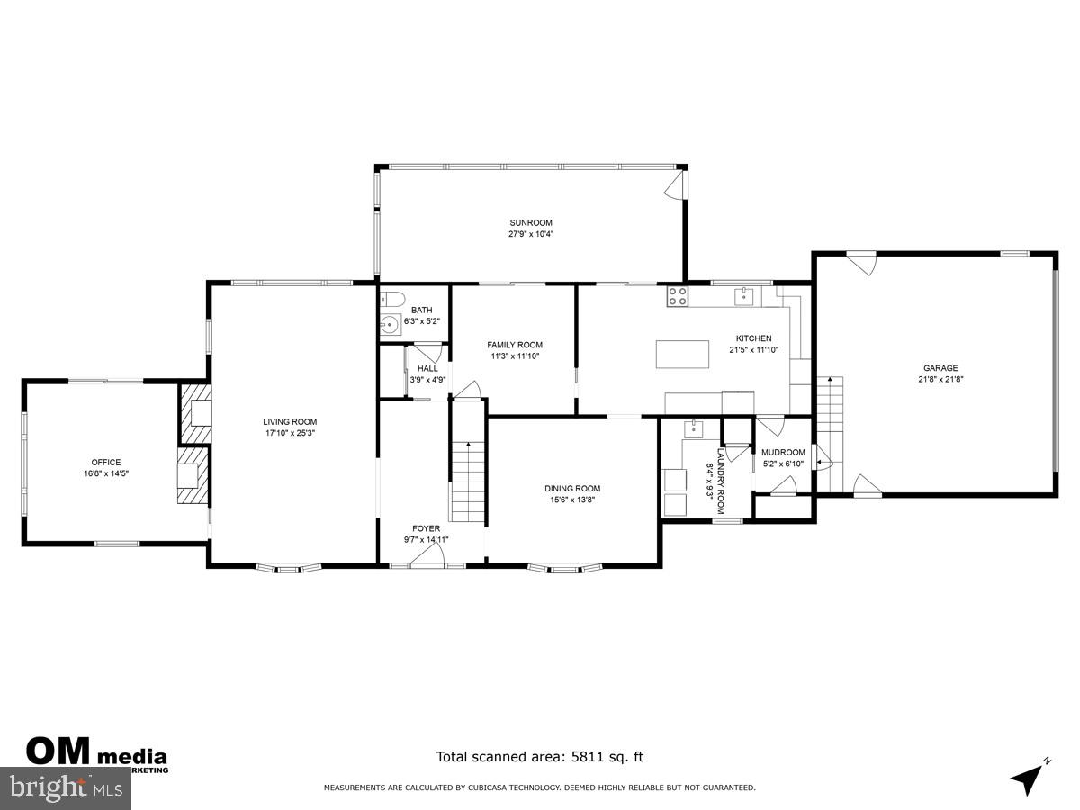6535 Greenhill Road Lumberville, PA 18933 - Photo 45 of 49 Existing 1st Floor Main House