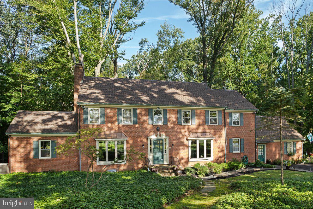 6535 Greenhill Road Lumberville, PA 18933 - Photo 5 of 49 Front Brick Exterior