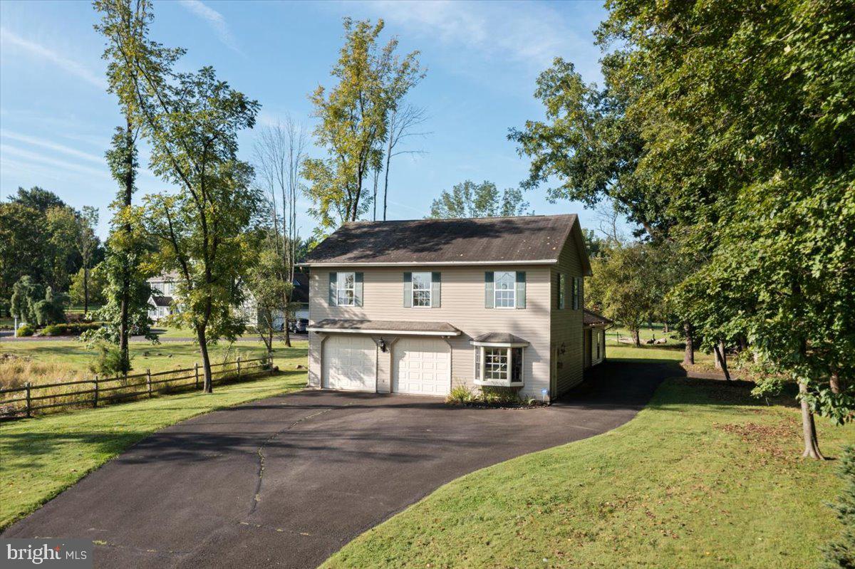 6535 Greenhill Road Lumberville, PA 18933 - Photo 7 of 49 10 Car Garage with Loft