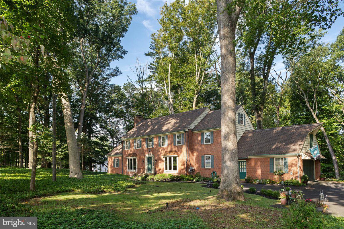 6535 Greenhill Road Lumberville, PA 18933 - Photo 9 of 49 Front Brick Exterior