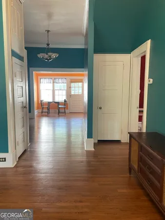 a view of livingroom with furniture and window