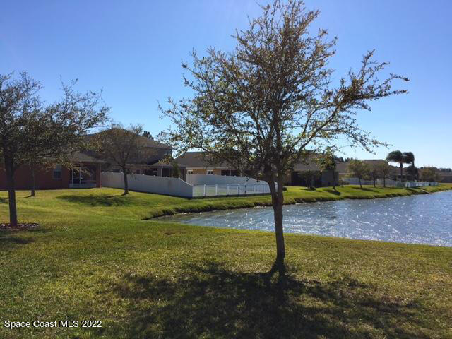 3312 Merrick Avenue Rockledge, FL 32955 - Photo 29 of 30 a view of a yard with swimming pool