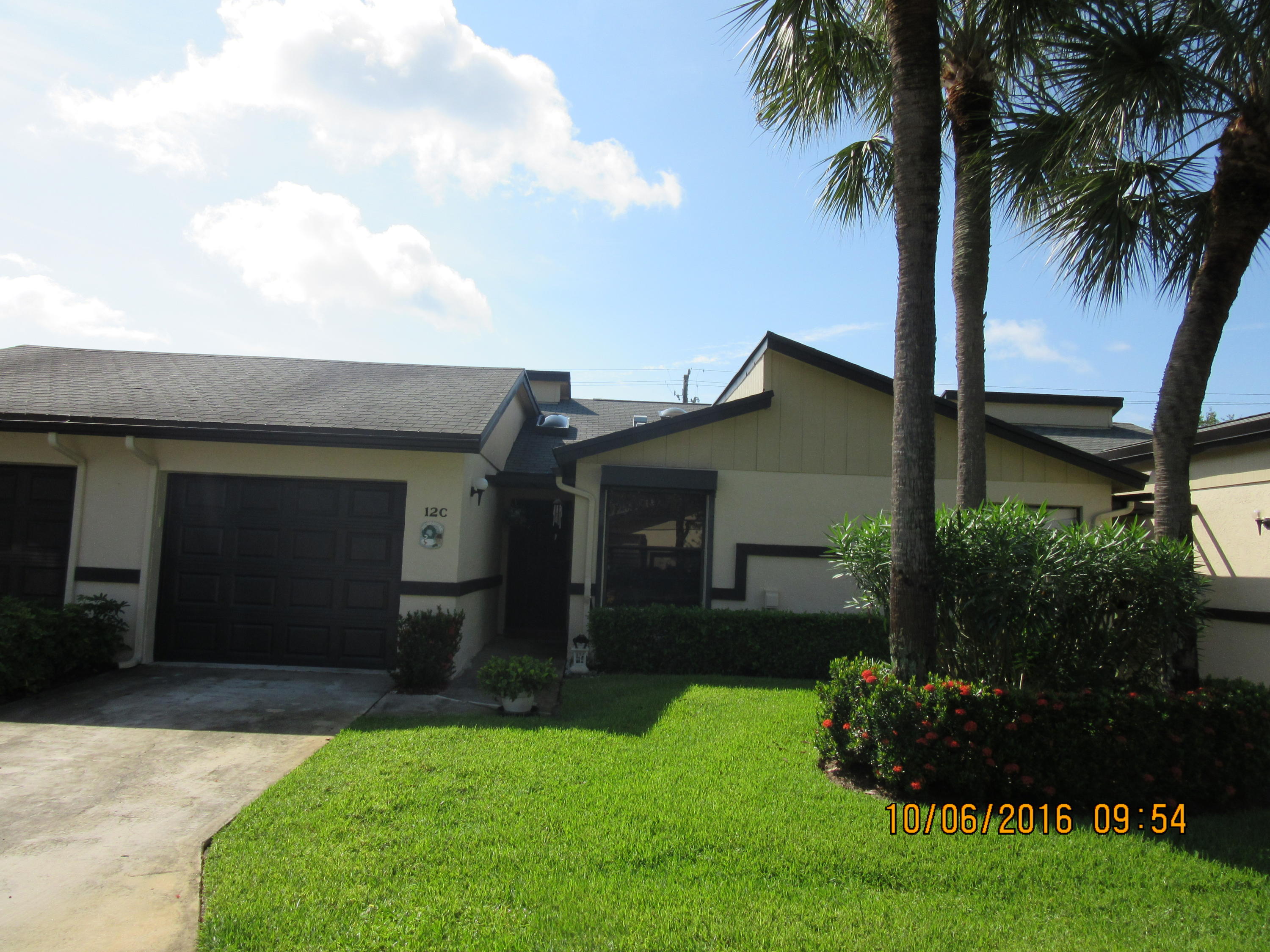 12 Ridge Pointe Drive, Unit C Boynton Beach, FL 33435 - Photo 1 of 18 IMG_2235