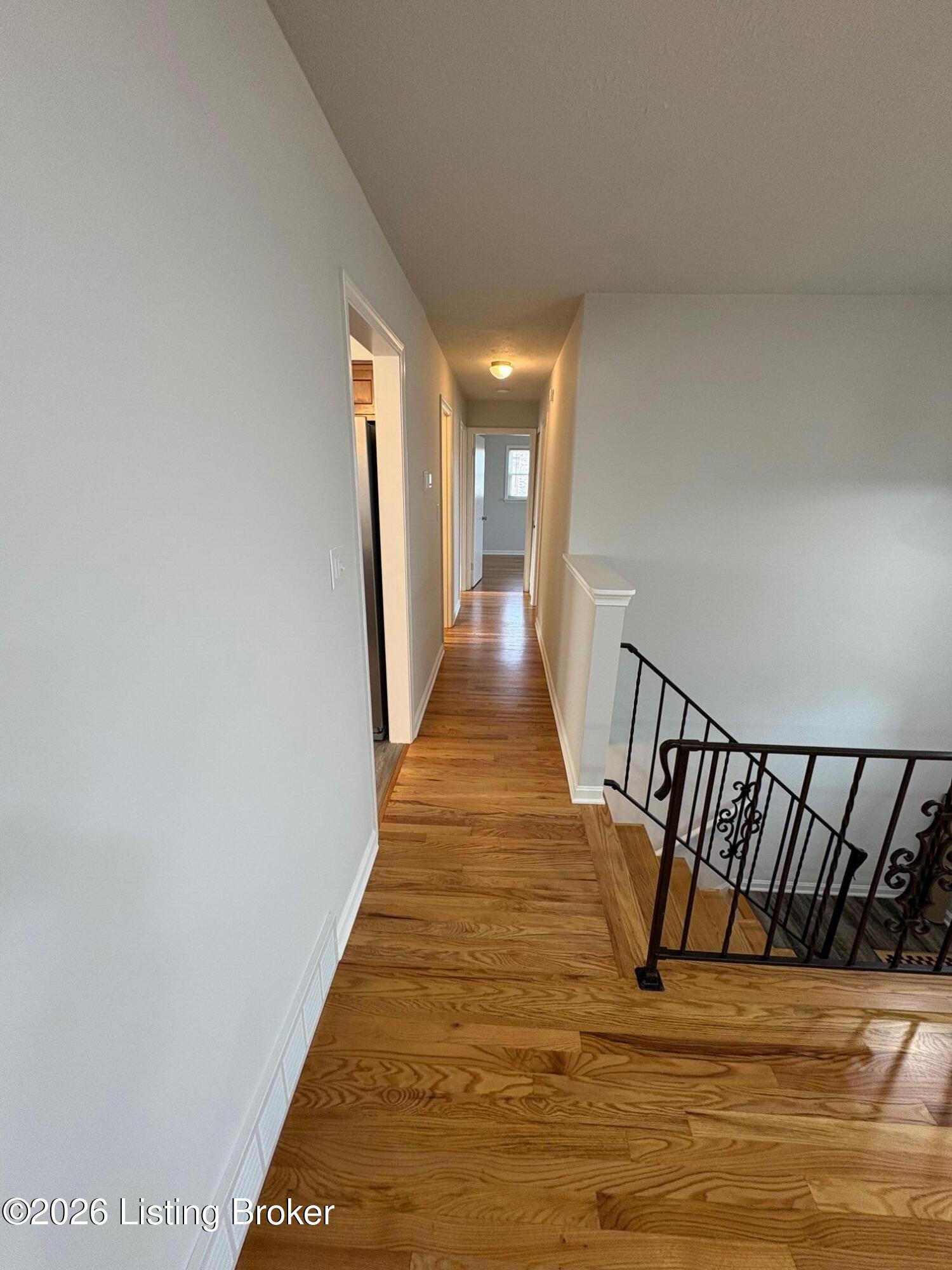 4802 Andrea Way Louisville, KY 40219 - Photo 11 of 24 Hall to bedrooms & bath on 1st floor