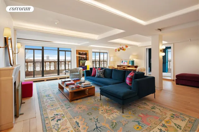 $8,750,000 | 140 Riverside Drive, Unit 19HO | Upper West Side