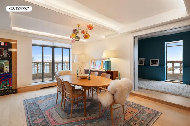 $8,750,000 | 140 Riverside Drive, Unit 19HO | Upper West Side