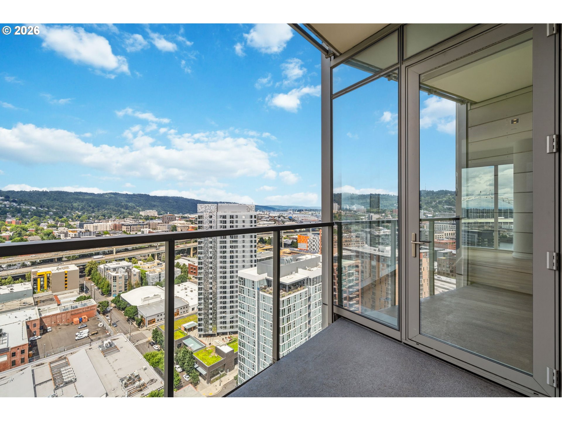 1075 Northwest Northrup Street, Unit 2312 Portland, OR 97209 - Photo 15 of 45 Deck