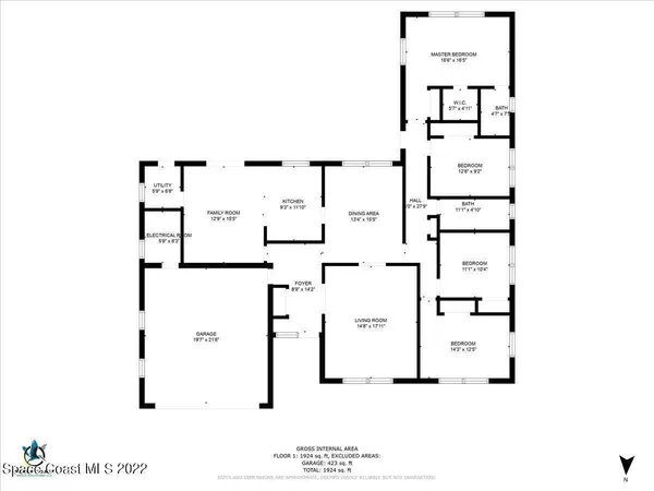 $3,600 | 215 Marion Street, Indian Harbour Beach, FL 32937