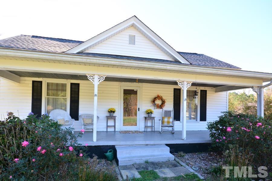 2306 Ellis Chapel Road Bahama, NC 27503 - Photo 3 of 32 a front view of house with yard