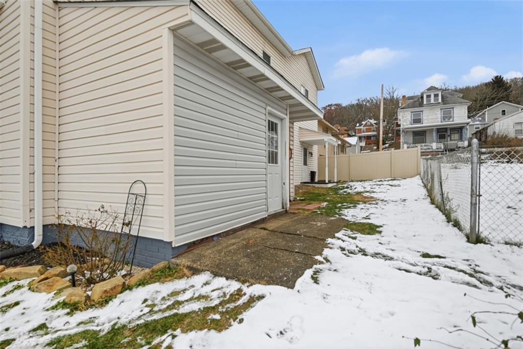 901 4th Avenue Freedom, PA 15042 - Photo 42 of 49 a view of a terrace with wooden fence
