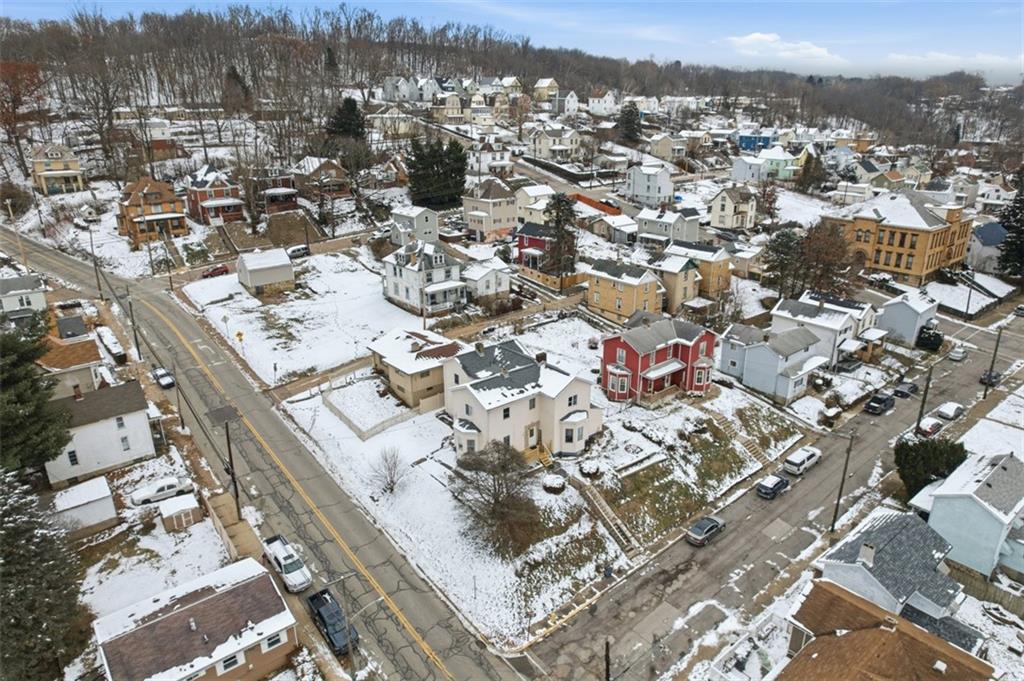 901 4th Avenue Freedom, PA 15042 - Photo 43 of 49 an aerial view of residential houses with city view