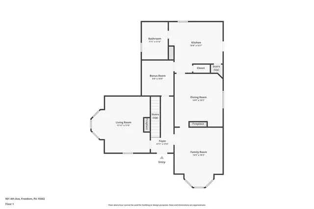 a picture of a floor plan