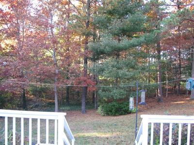 196 Oldham Road Osterville, MA 02655 - Photo 8 of 10 a view of a bench in a backyard