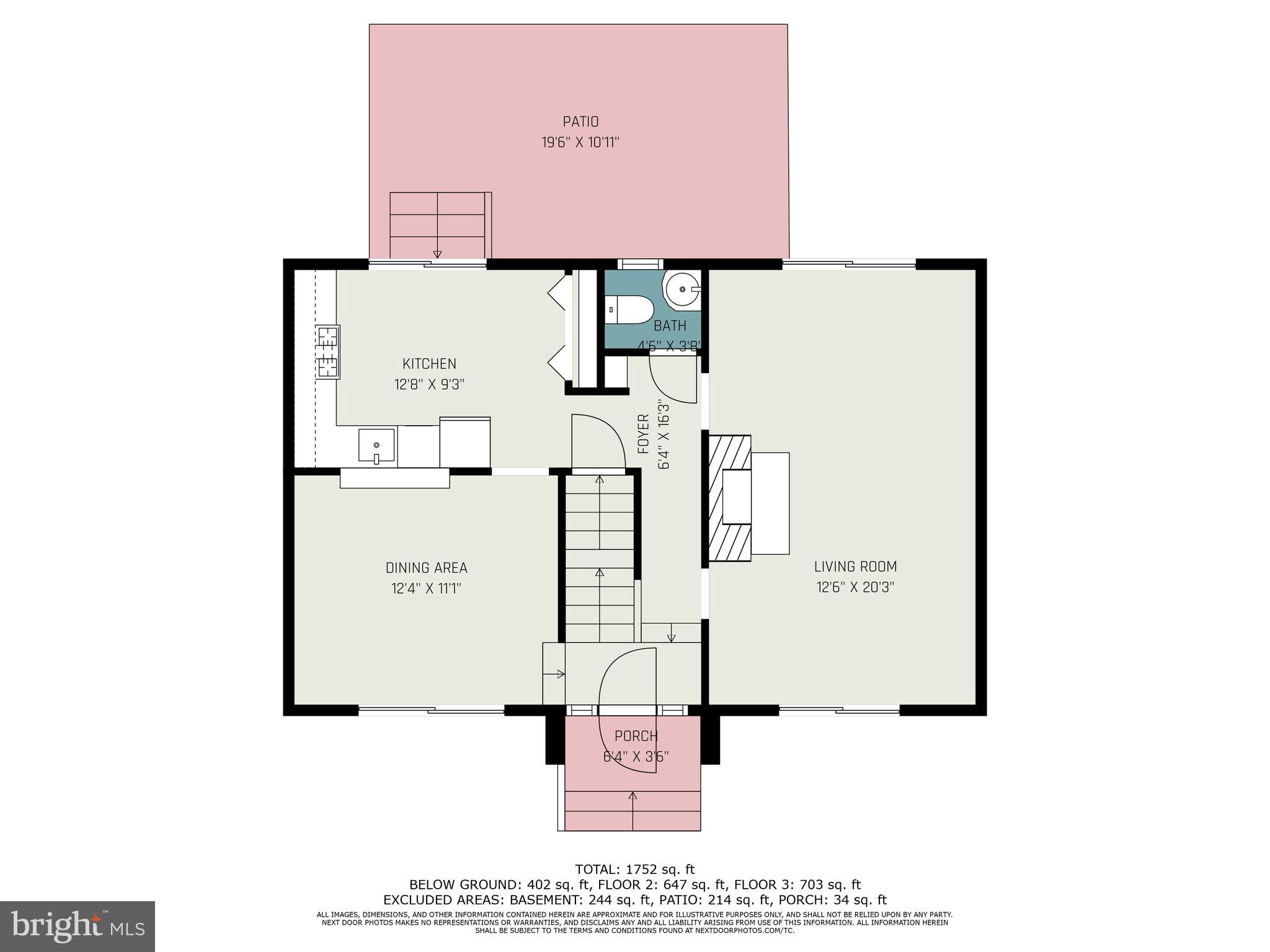 1906 Greenberry Road Baltimore, MD 21209 - Photo 26 of 28 first floor