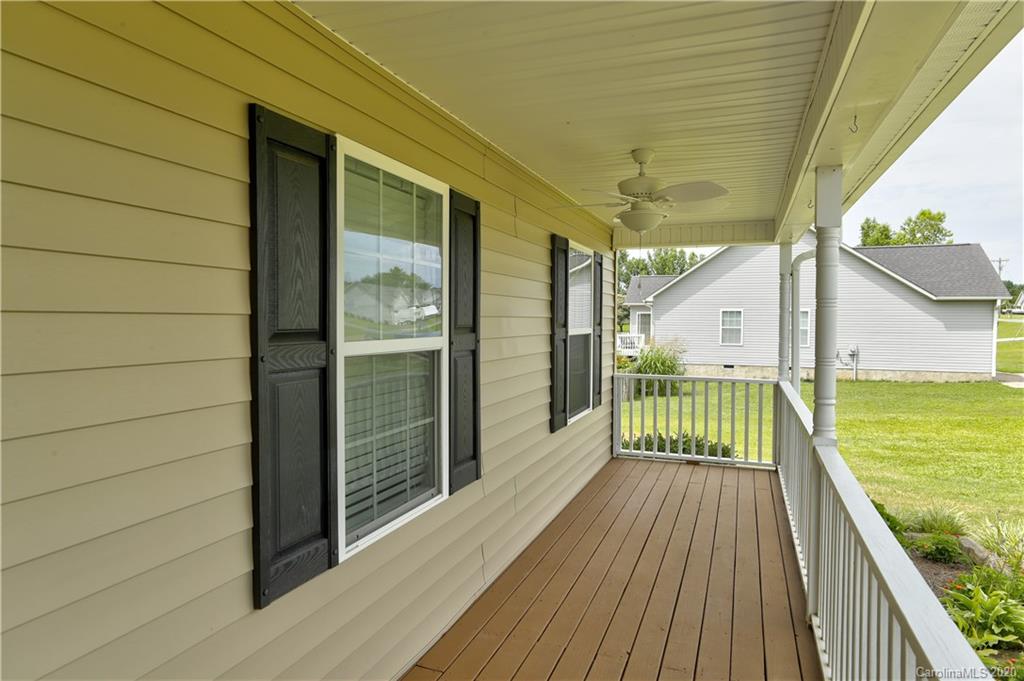 300 Springlake Road York, SC 29745 - Photo 5 of 46 a view of a balcony with wooden floor