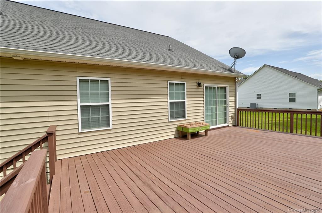 300 Springlake Road York, SC 29745 - Photo 41 of 46 a view of a deck with wooden floor and a large window