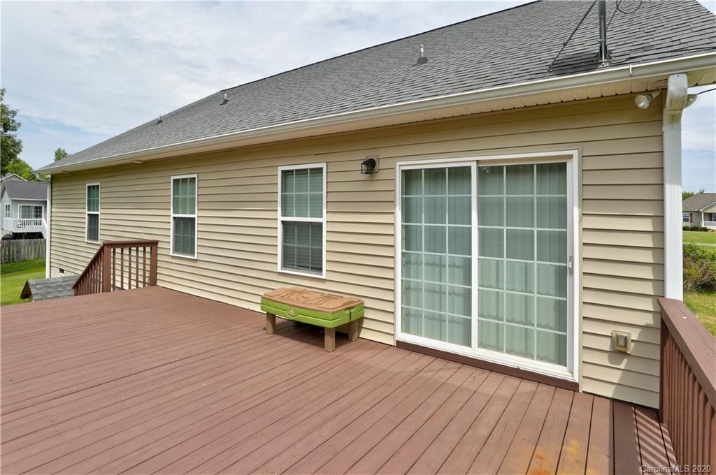 300 Springlake Road York, SC 29745 - Photo 42 of 46 a view of a house with wooden deck