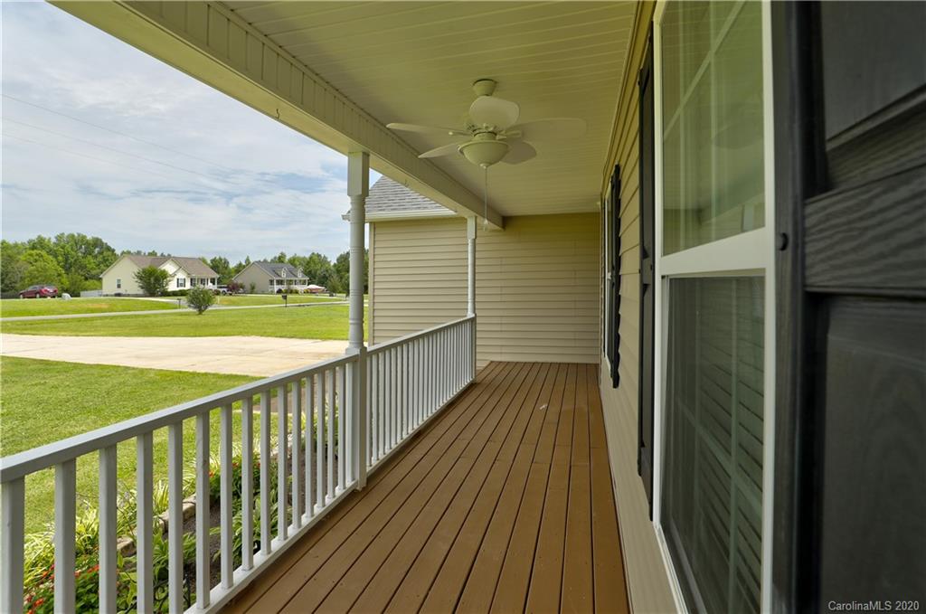 300 Springlake Road York, SC 29745 - Photo 6 of 46 a view of a balcony with wooden floor