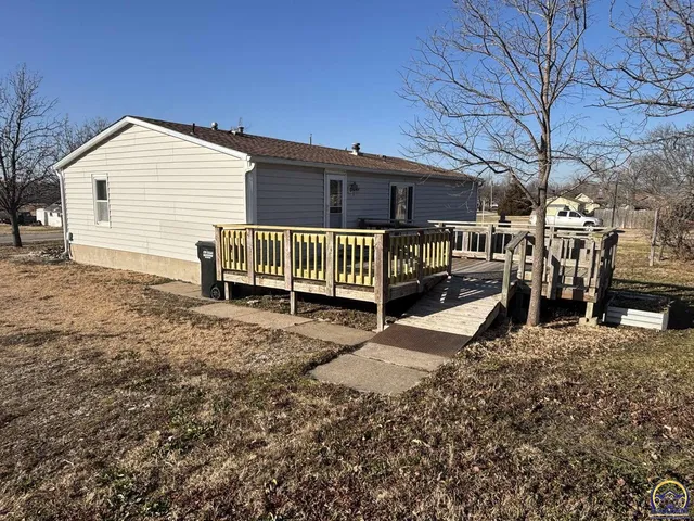 $105,000 | 502 Vine Street, Cottonwood Falls, KS 66845