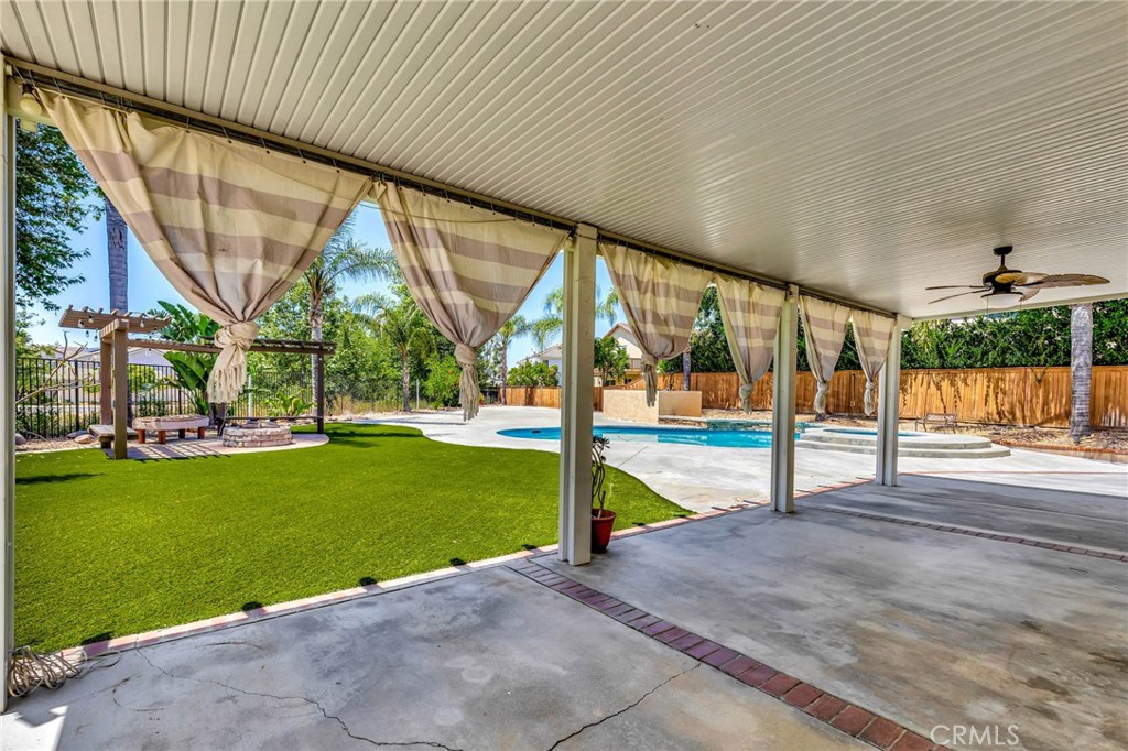 17603 Fan Palm Lane Riverside, CA 92503 - Photo 31 of 53 Covered Patio