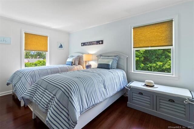 47 Brighton Road Old Lyme, CT 06371 - Photo 23 of 39 a bedroom with a bed and a window