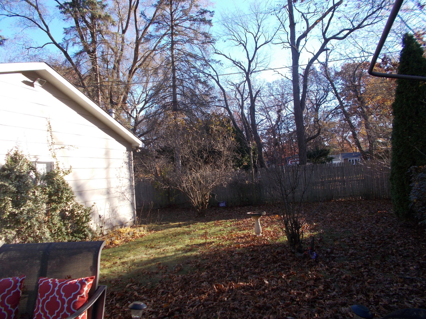 905 Winthrop Court Zion, IL 60099 - Photo 13 of 13 a view of backyard with green space