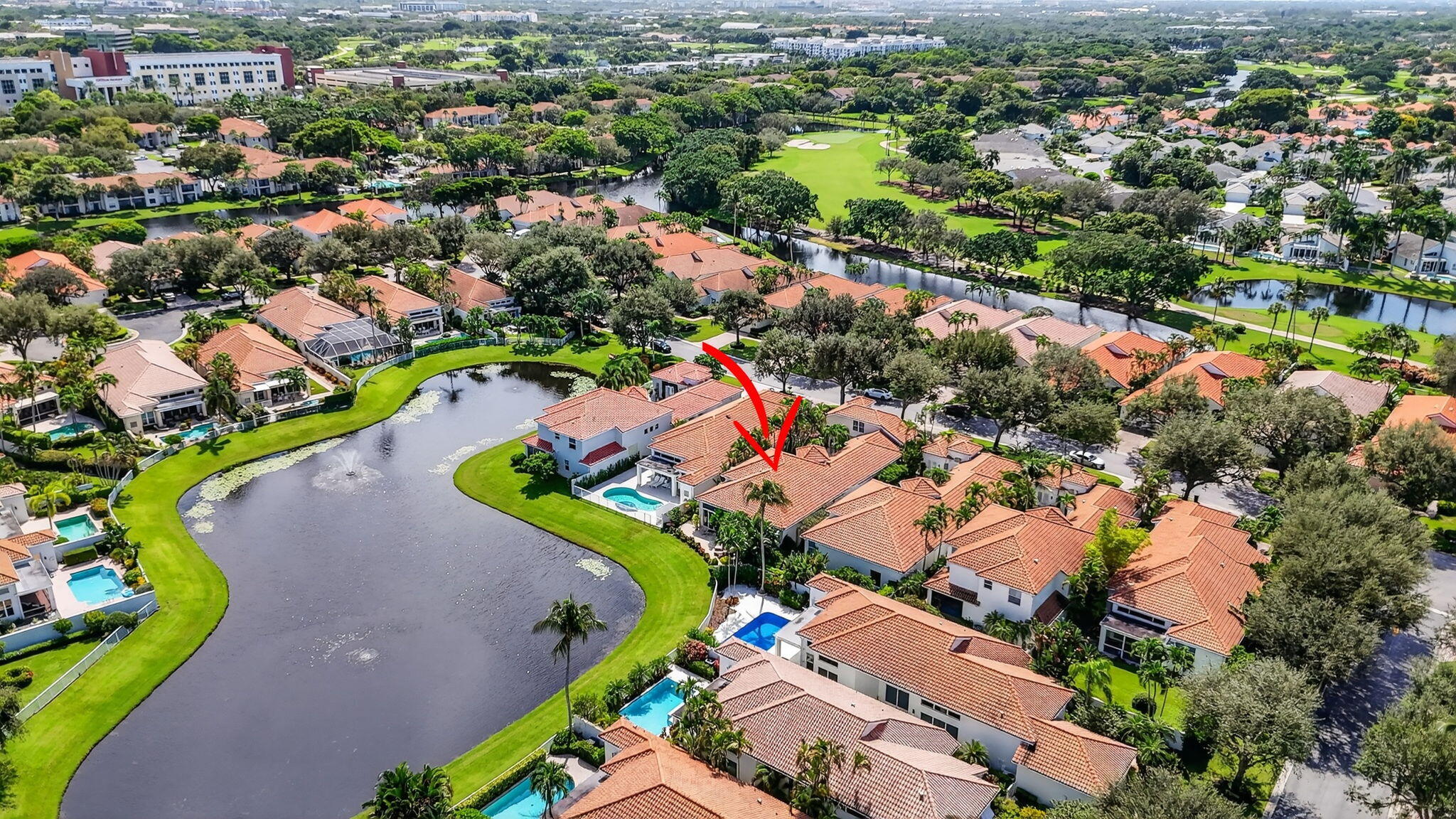 2173 Northwest 62nd Drive Boca Raton, FL 33496 - Photo 54 of 105 Ariel