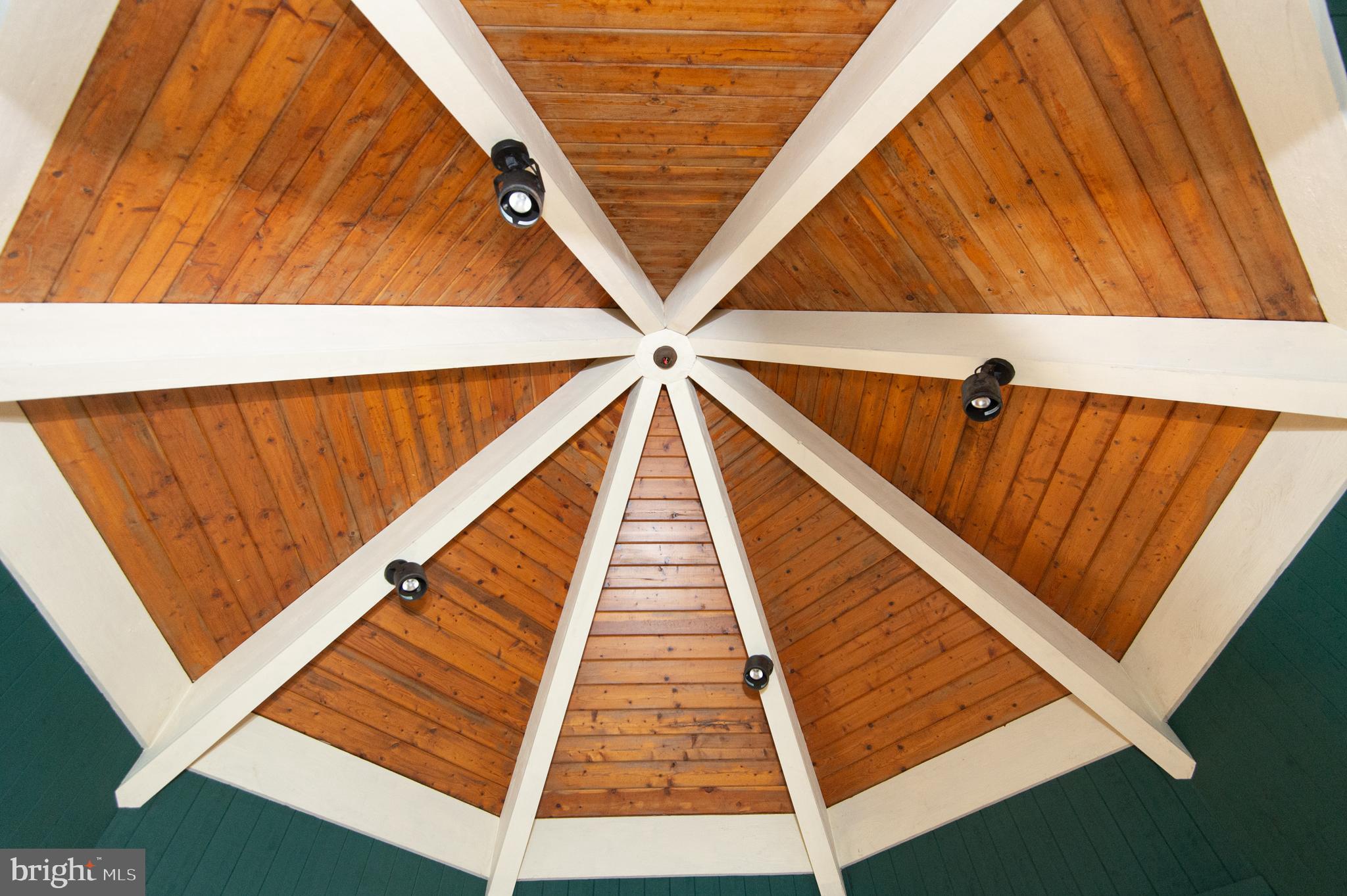 6041 Corners Wharf Road Cambridge, MD 21613 - Photo 27 of 51 ceiling of three season room