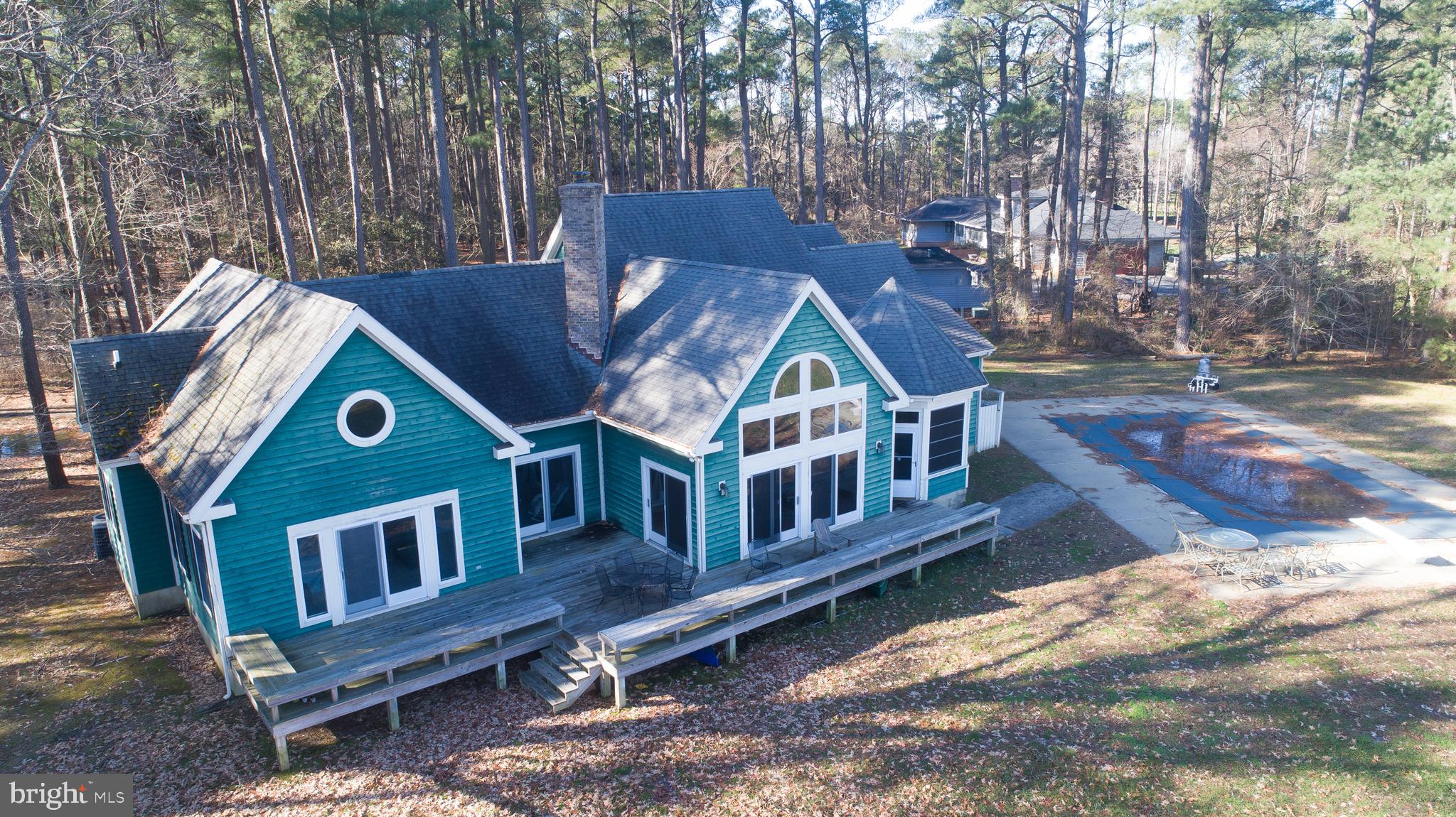 6041 Corners Wharf Road Cambridge, MD 21613 - Photo 40 of 51 exterior - waterfront side