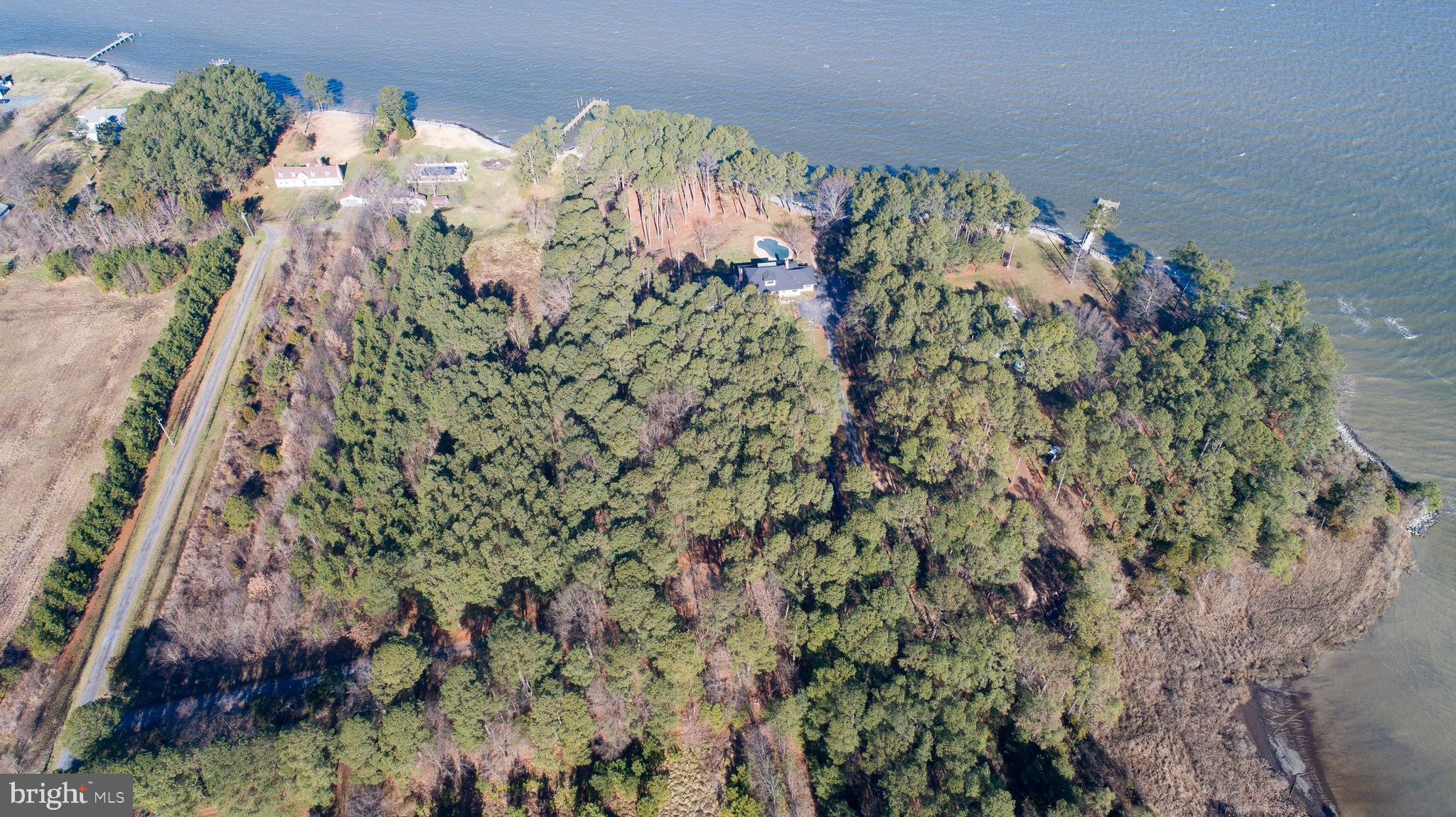 6041 Corners Wharf Road Cambridge, MD 21613 - Photo 45 of 51 aerial