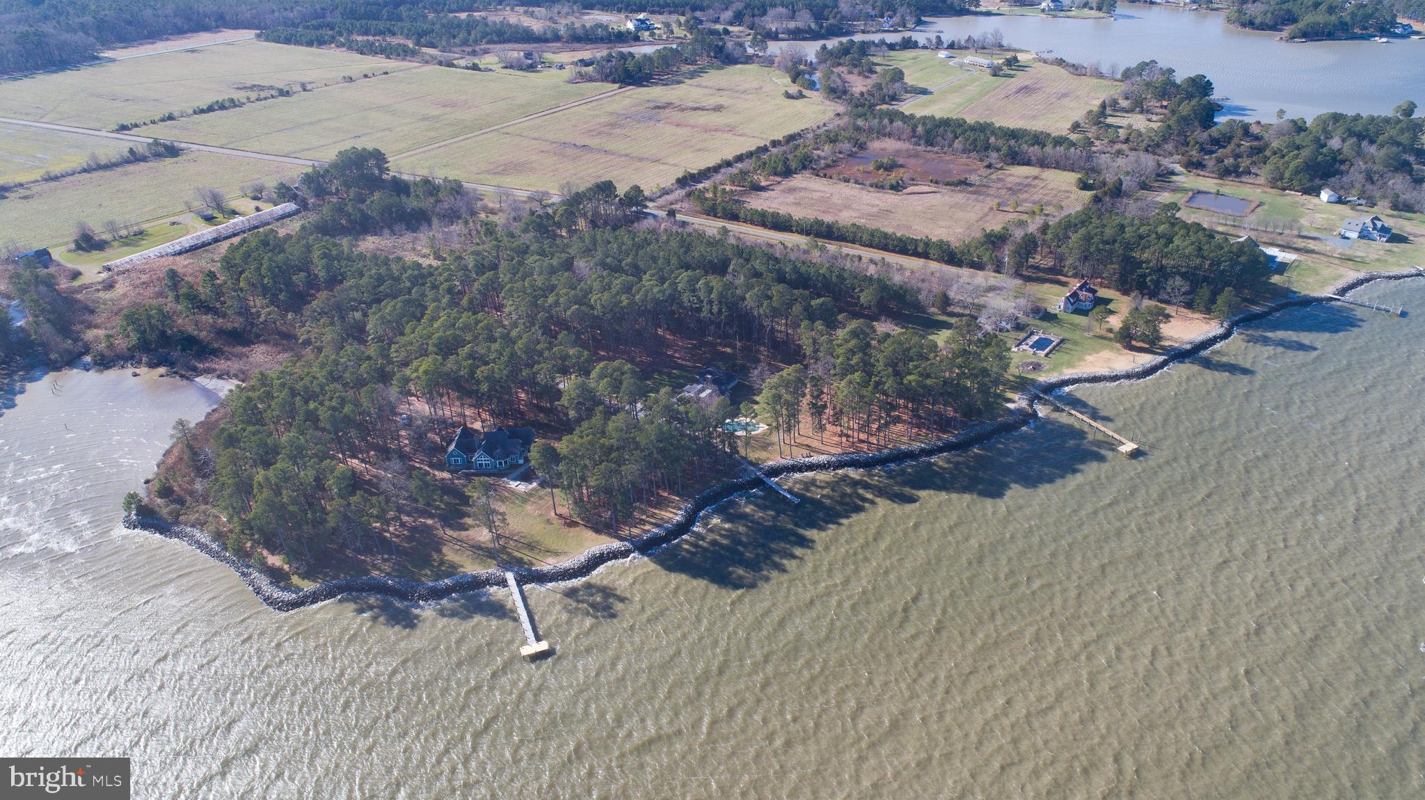 6041 Corners Wharf Road Cambridge, MD 21613 - Photo 46 of 51 aerial