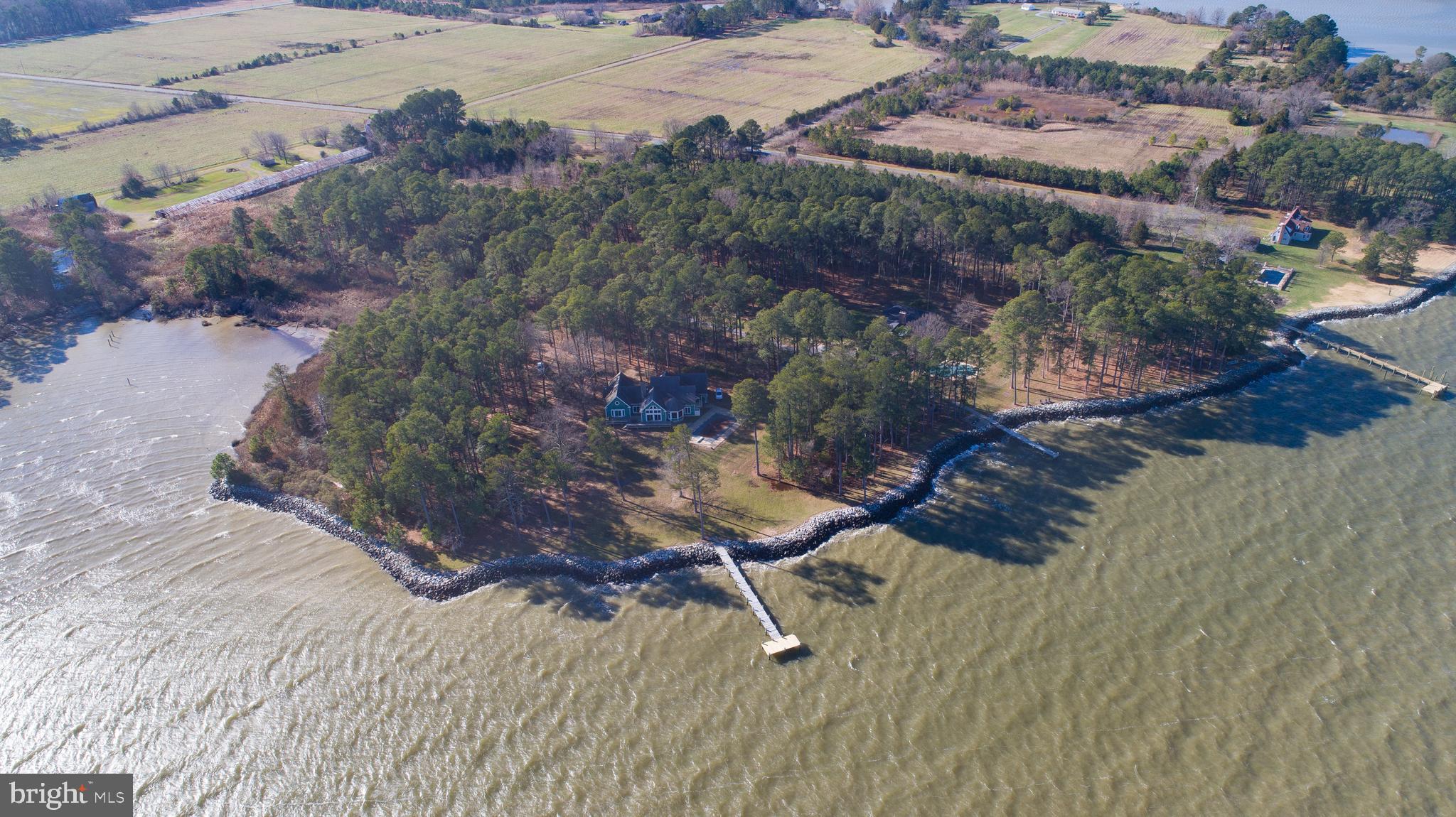 6041 Corners Wharf Road Cambridge, MD 21613 - Photo 47 of 51 aerial