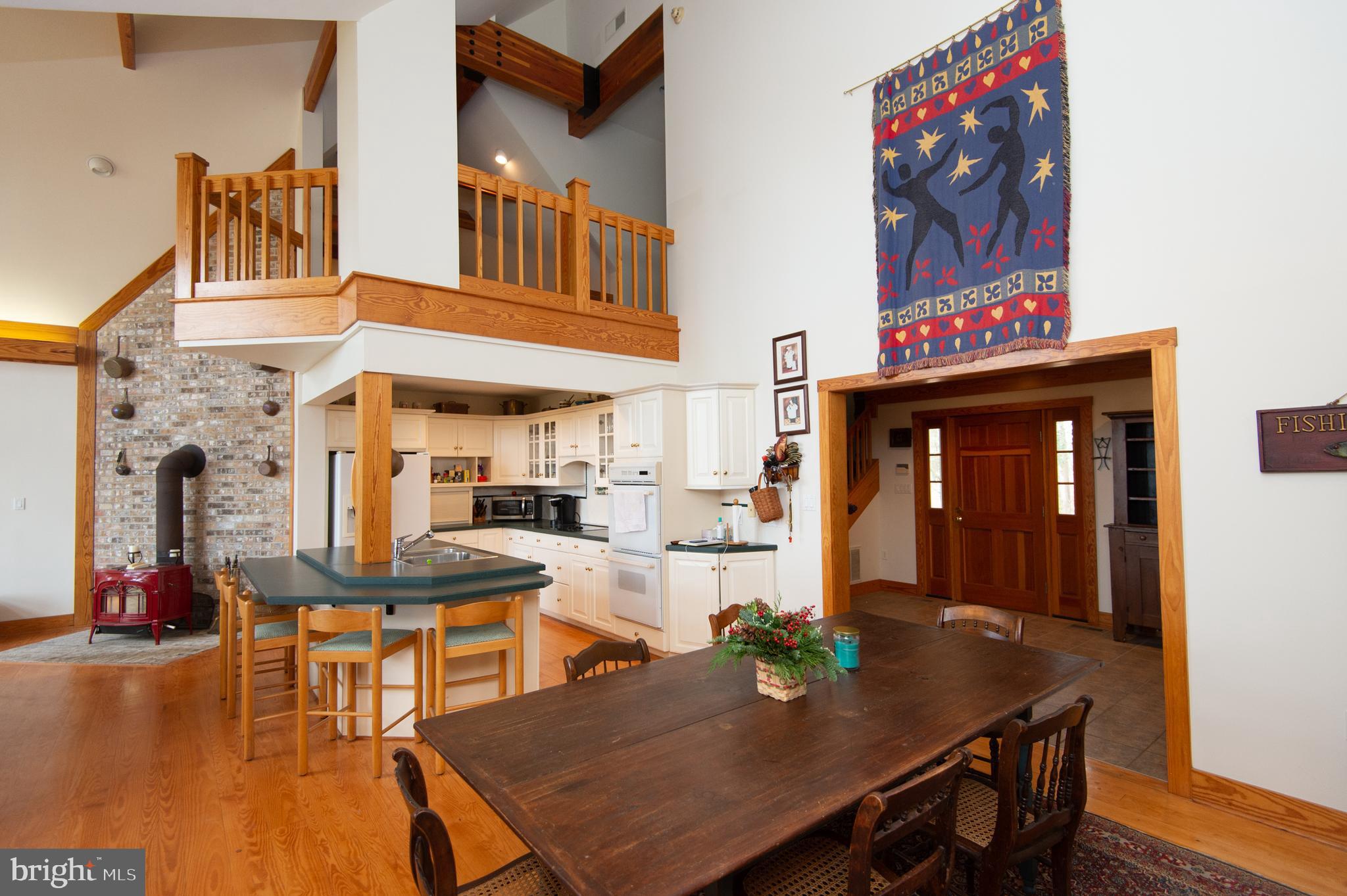 6041 Corners Wharf Road Cambridge, MD 21613 - Photo 6 of 51 dining area/kitchen