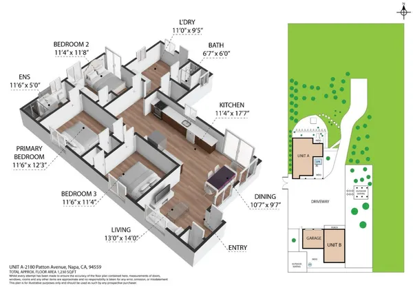 $2,218,888 | 2180 Patton Avenue, Napa, CA 94559