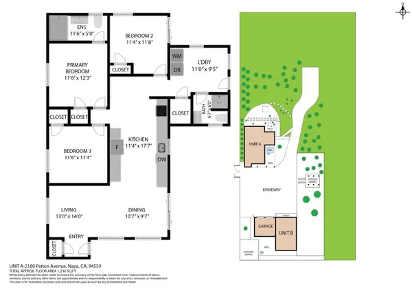 $2,218,888 | 2180 Patton Avenue, Napa, CA 94559