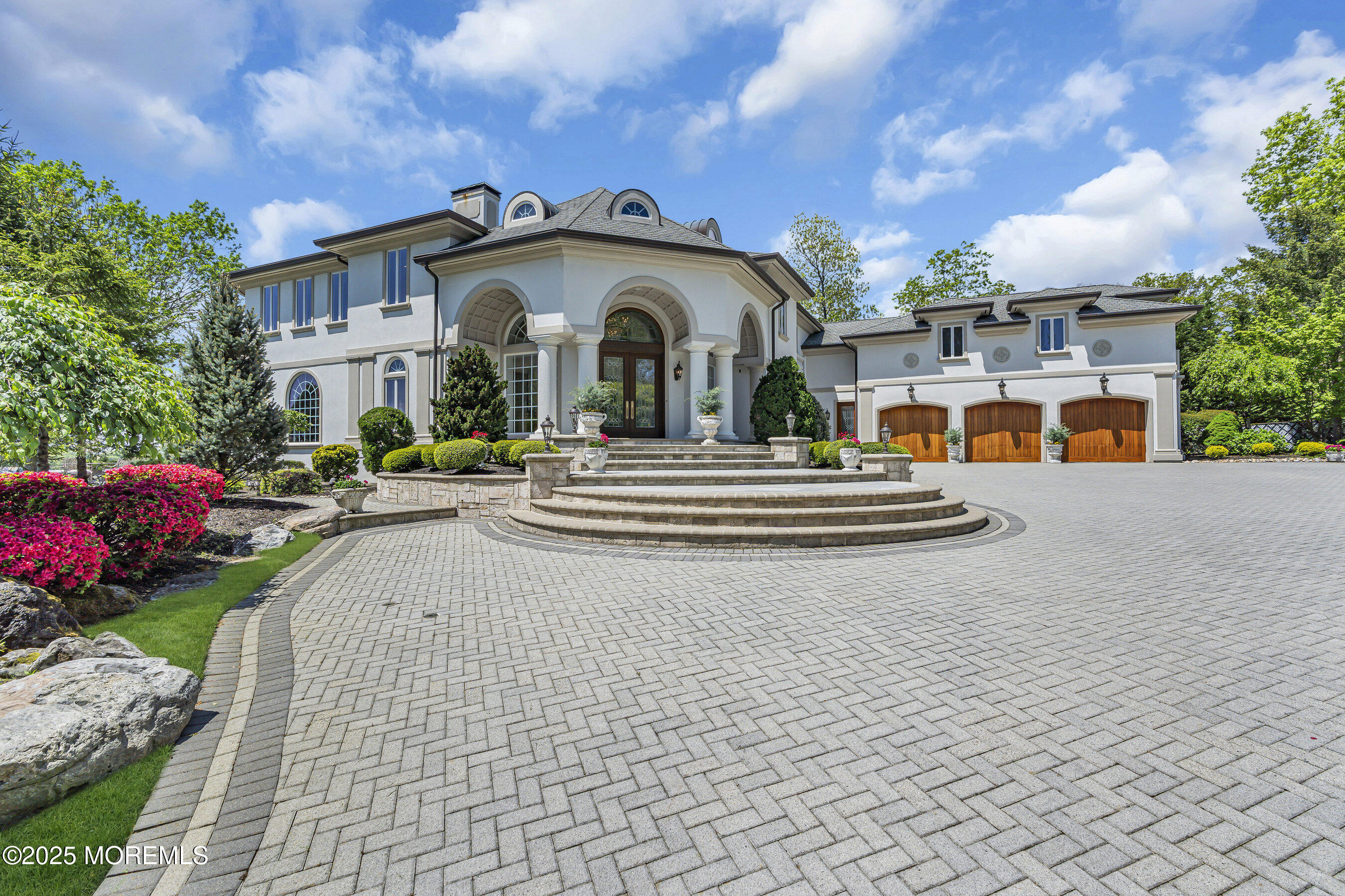 1015 Forrest Road Brielle, NJ 08730 - Photo 20 of 61 a view of a building with cars parked