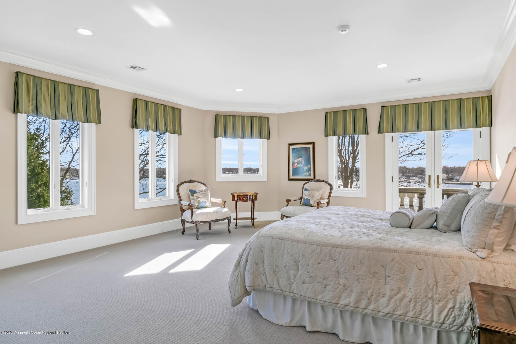 1015 Forrest Road Brielle, NJ 08730 - Photo 33 of 61 Corner En-Suite Bedroom