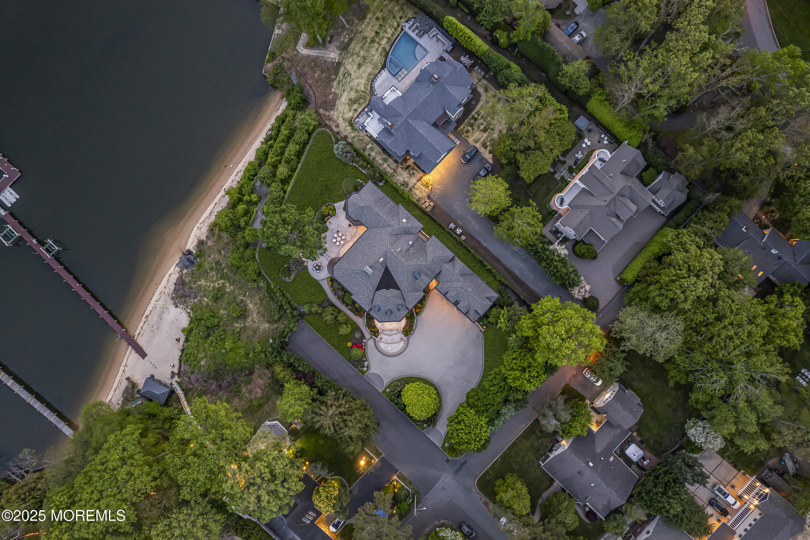 1015 Forrest Road Brielle, NJ 08730 - Photo 35 of 61 an aerial view of house with yard