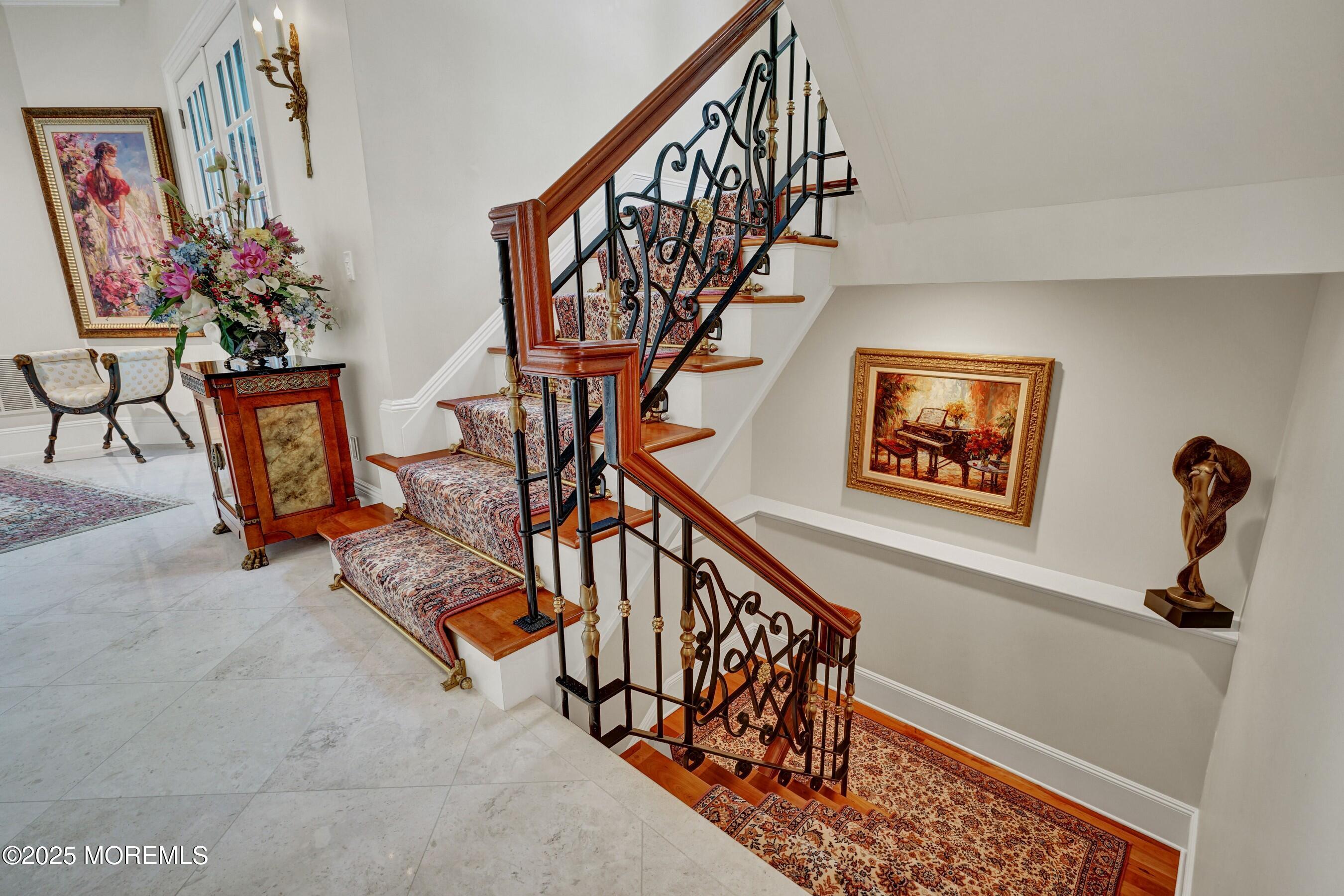 1015 Forrest Road Brielle, NJ 08730 - Photo 46 of 61 a view of entryway and workspace