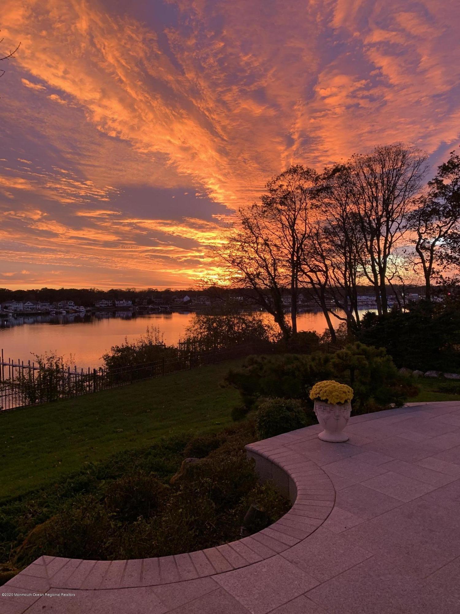 1015 Forrest Road Brielle, NJ 08730 - Photo 50 of 61 a view of outdoor space with garden and trees