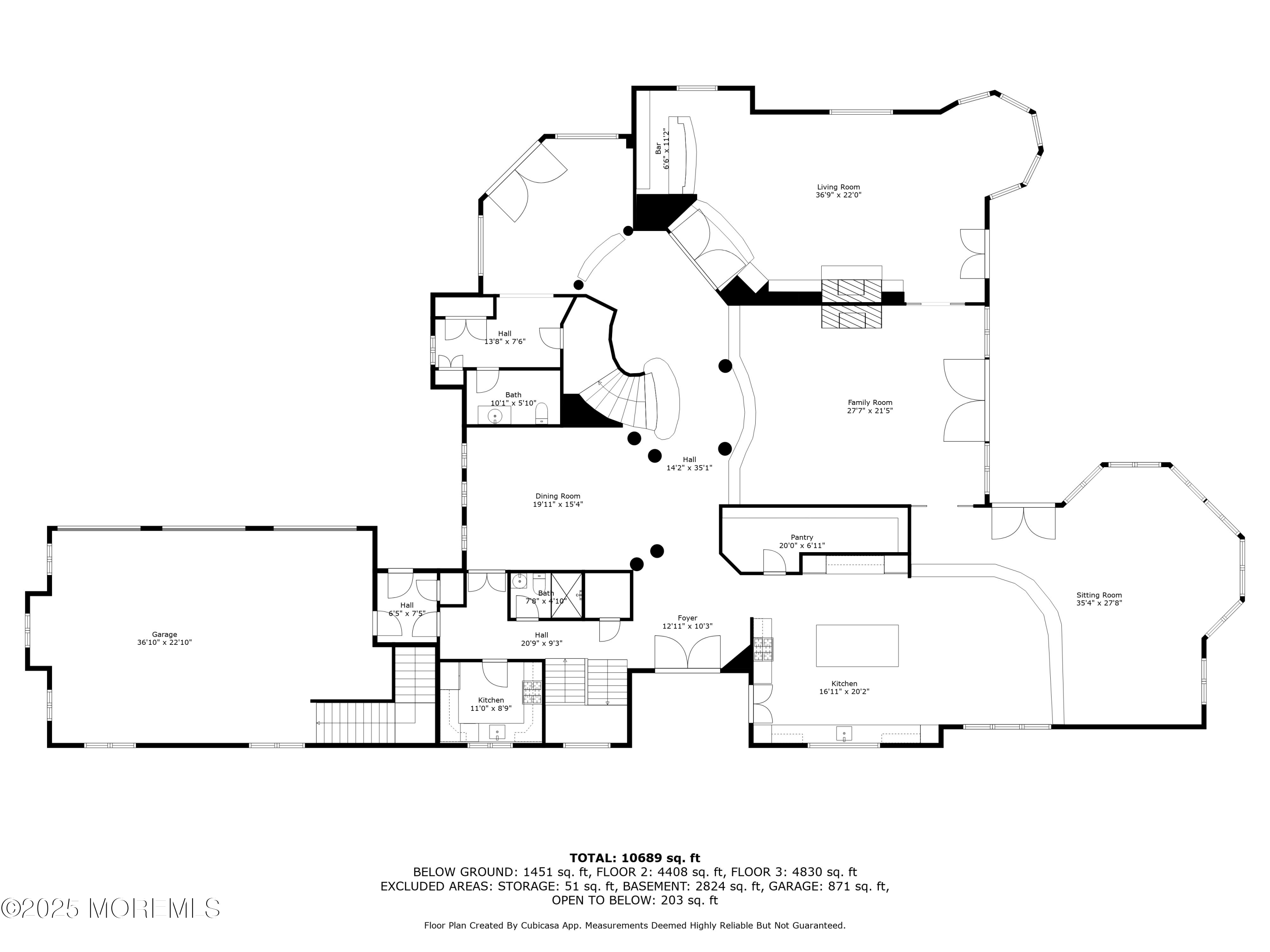 1015 Forrest Road Brielle, NJ 08730 - Photo 60 of 61 a picture of floor plan