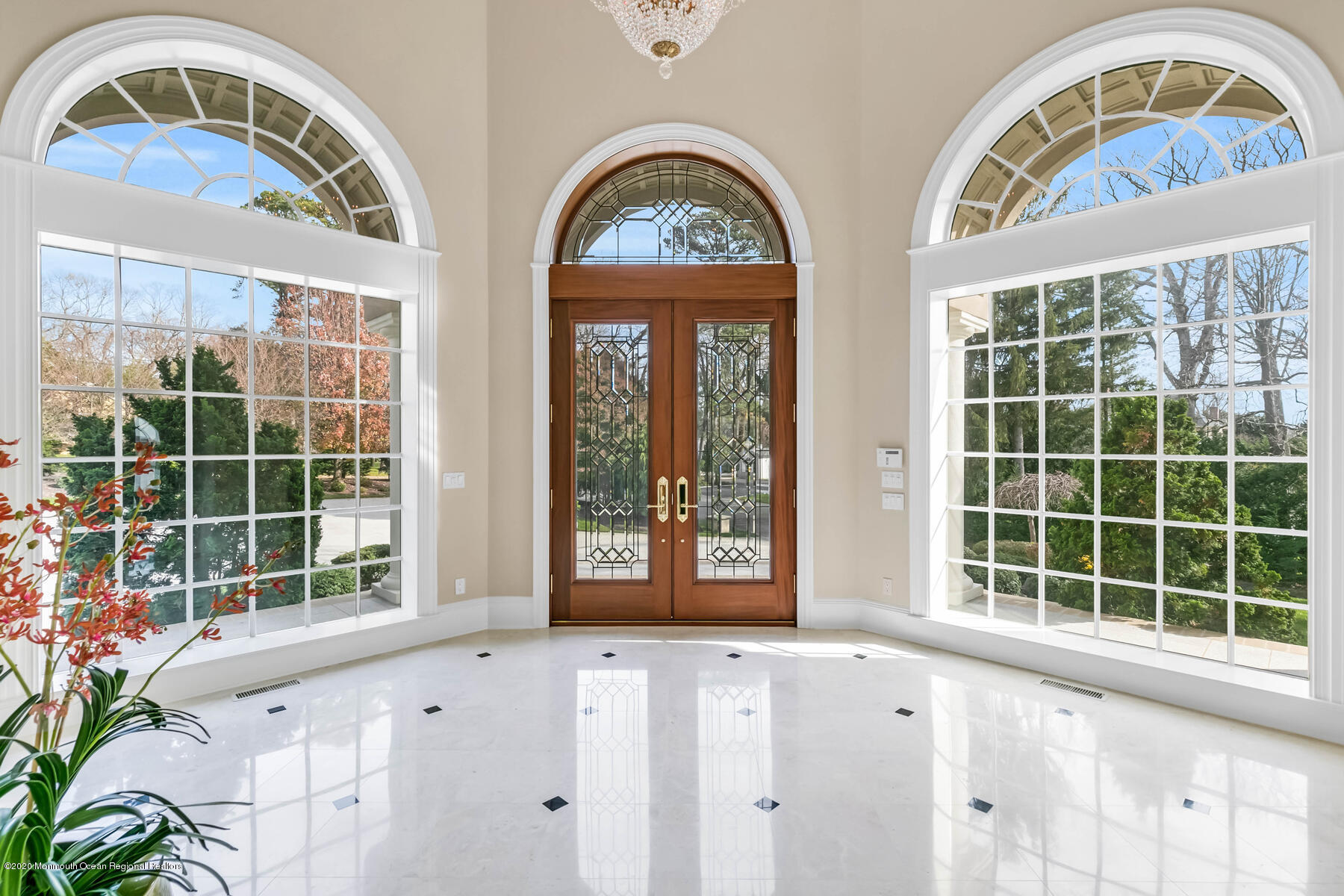 1015 Forrest Road Brielle, NJ 08730 - Photo 6 of 61 a view of a entrance door of the house