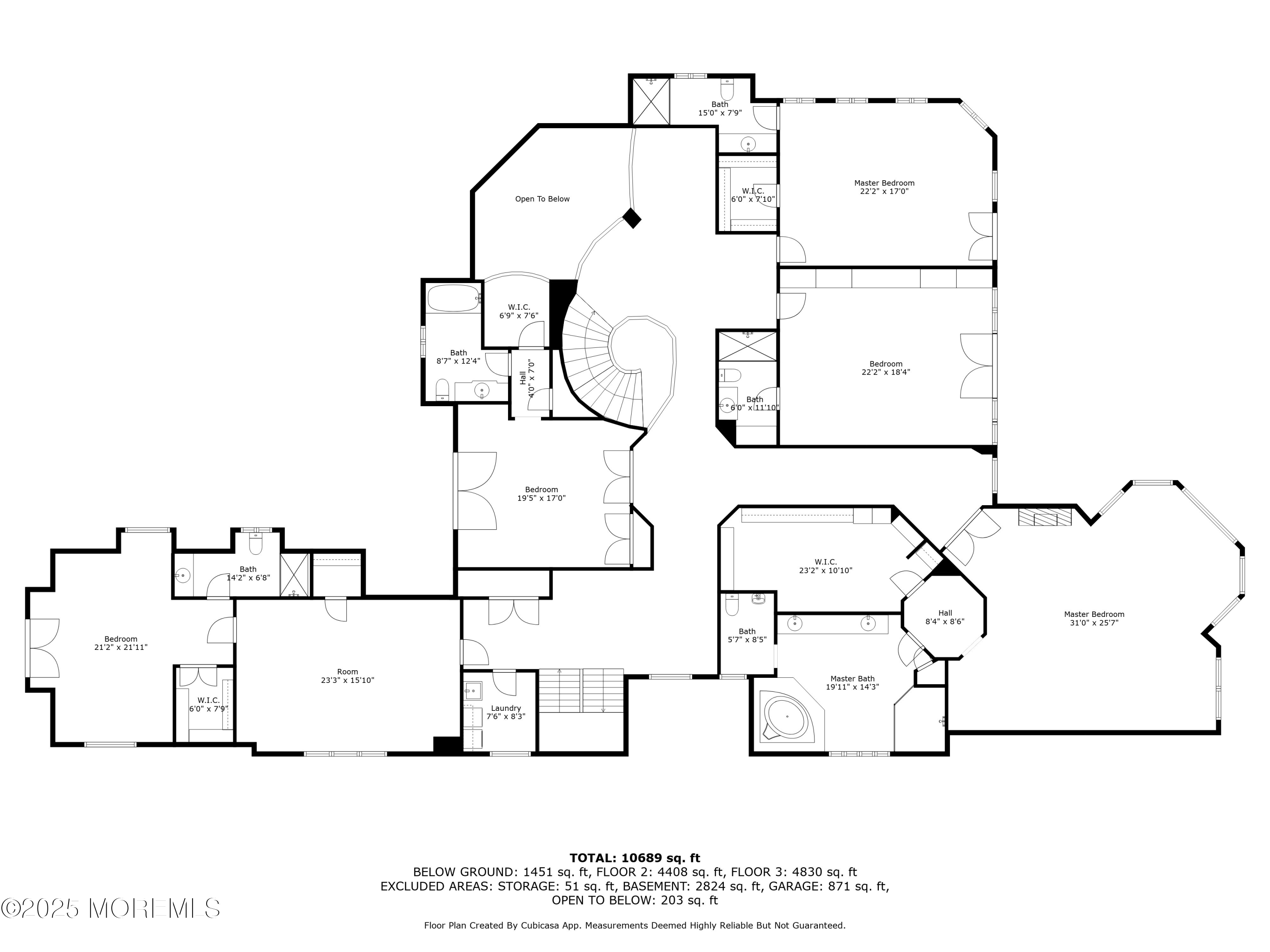 1015 Forrest Road Brielle, NJ 08730 - Photo 61 of 61 a picture of floor plan
