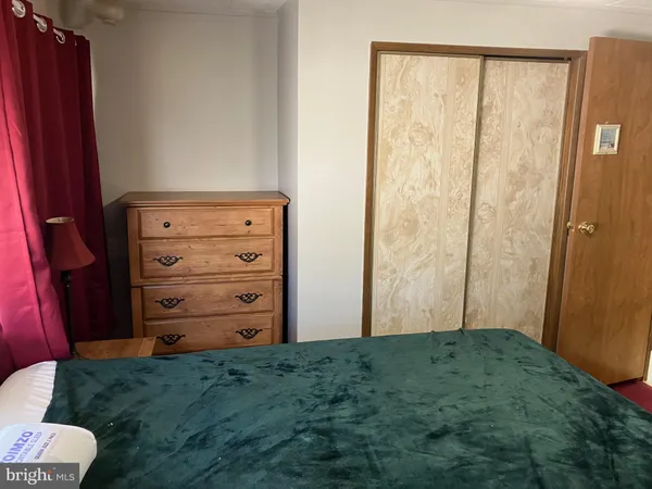 a view of a door and an entryway