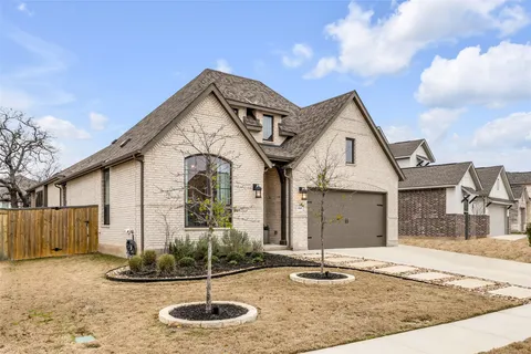 a front view of a house with entertaining space